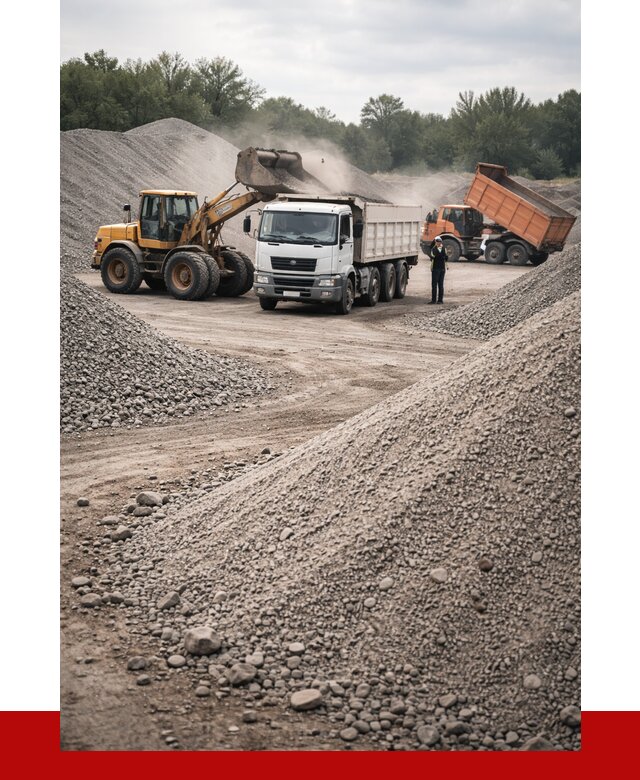 Отсев и крошка с доставкой в Кореновске от 2487 р. | ПРОНЕРУДКнв