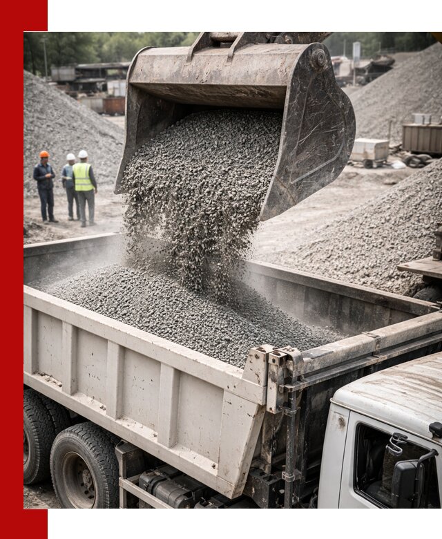 Отсев и крошка для строительства и дорожных работ в Кореновске