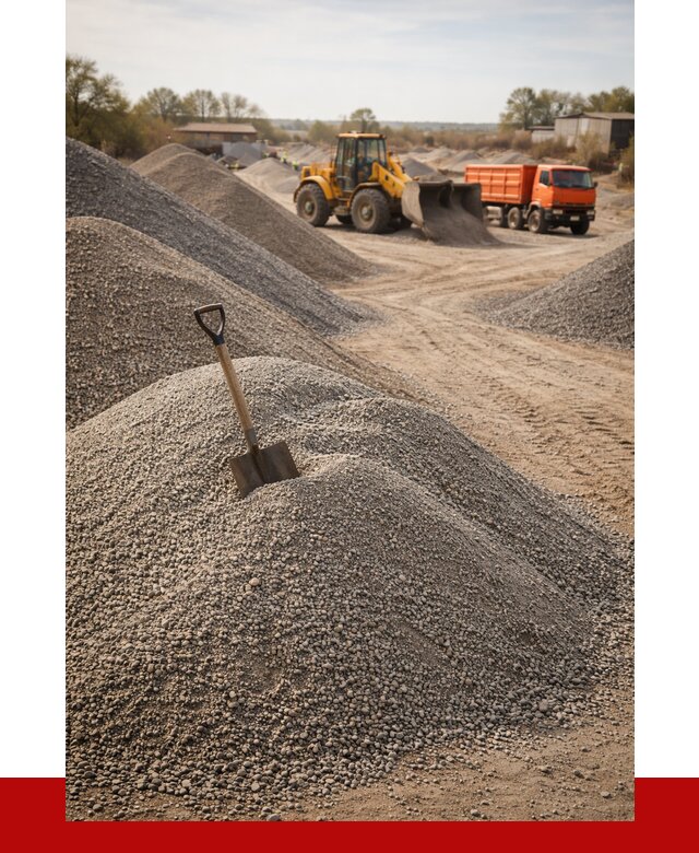 Гранитный отсев 0-5 в Кореновске от 1244 р. с доставкой | ПРОНЕРУДКнв