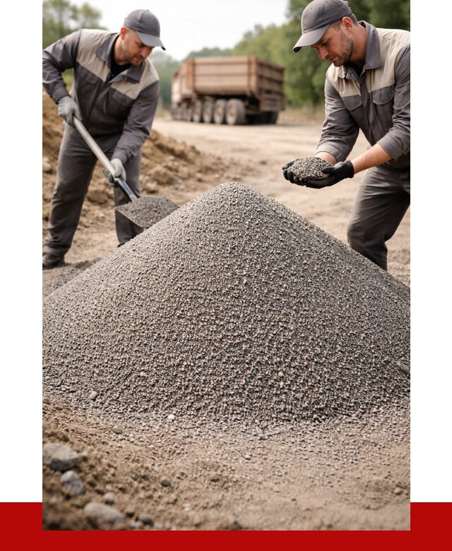 Гранитный отсев 0-10 в Кореновске от 2280 р. с доставкой | ПРОНЕРУДКнв