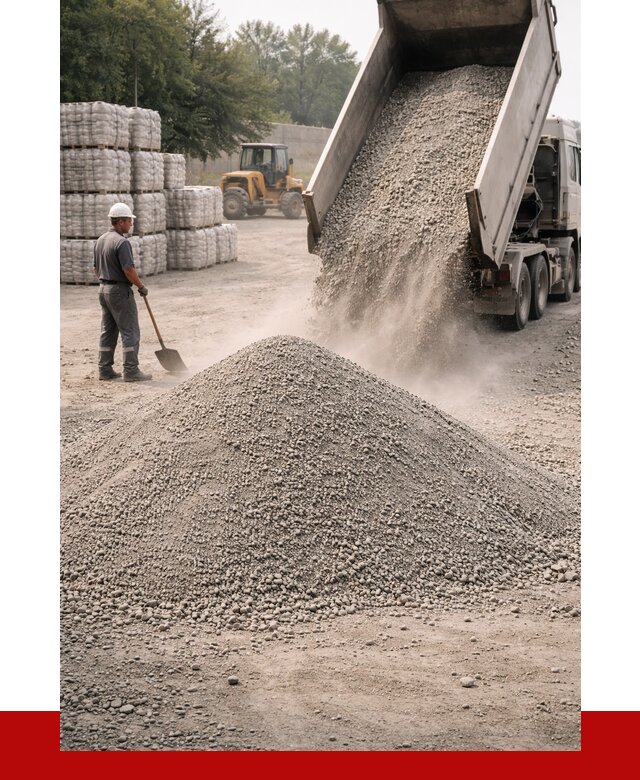 Купить известняковый отсев 0-5 в Кореновске от 8809 р. | ПРОНЕРУДКнв