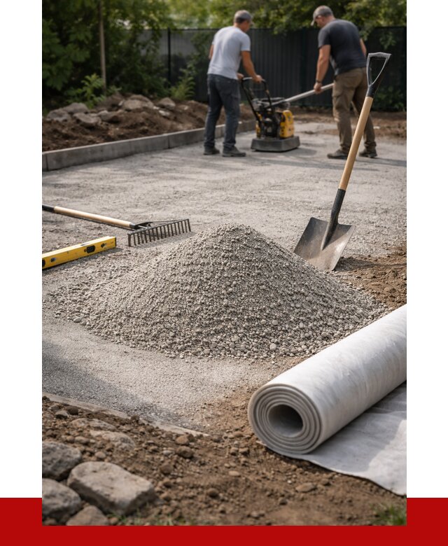 Купить отсев для тротуарной плитки в Кореновске от 2591 р. | ПРОНЕРУДКнв