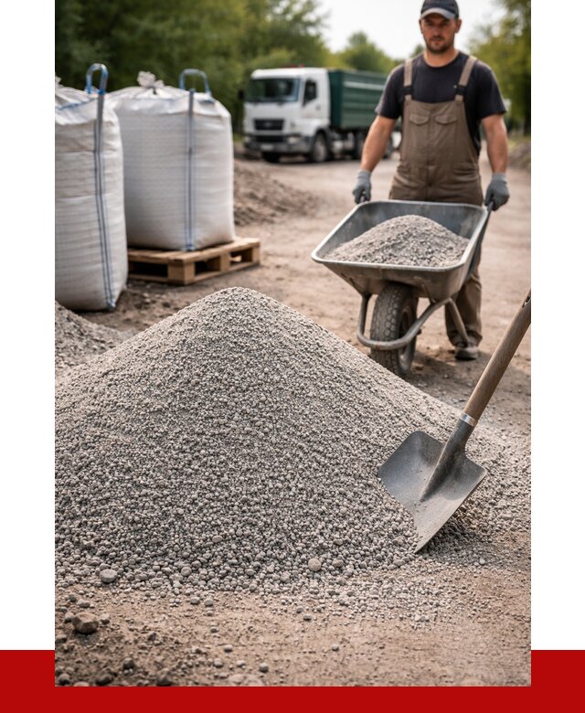 Отсев для бетона в Кореновске от 2591 р. с доставкой | ПРОНЕРУДКнв