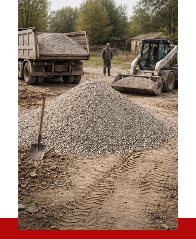 Отсев для подсыпки в Кореновске от 1555 р. с доставкой | ПРОНЕРУДКнв