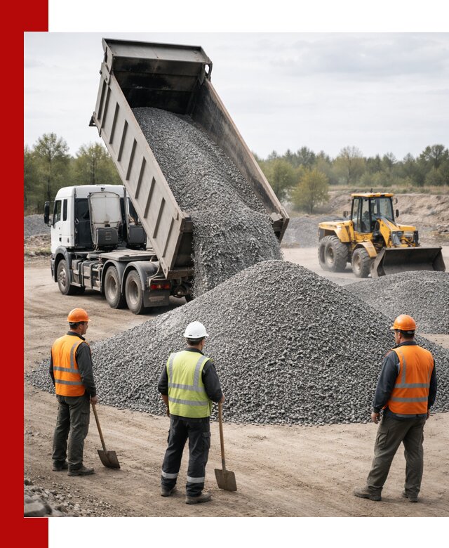 Доставка и продажа гранитной крошки в Кореновске