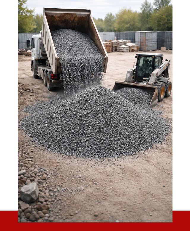 Гранитная крошка фракция 2 5 в Кореновске от 4353 р. | ПРОНЕРУДКнв