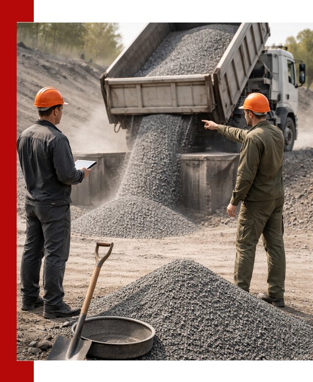 Гранитная крошка фракция 2-5 доставка в Кореновске