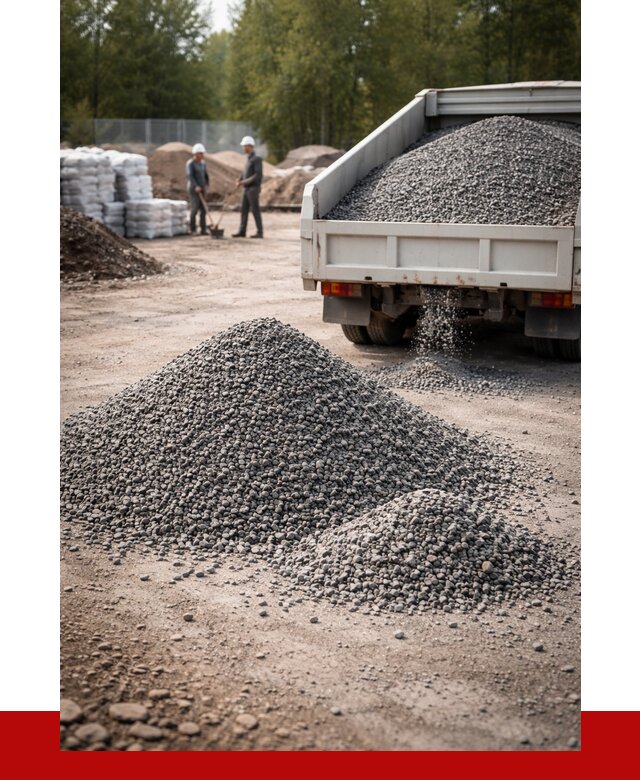Гранитная крошка фракция 5-10 в Кореновске от 3938 р. | ПРОНЕРУДКнв