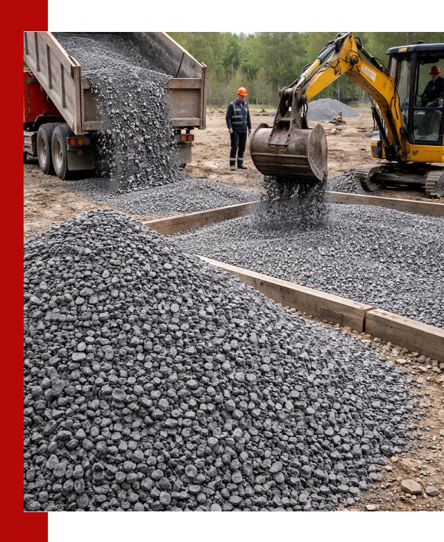 Купить гранитную крошку фракции 10-20 в Кореновске