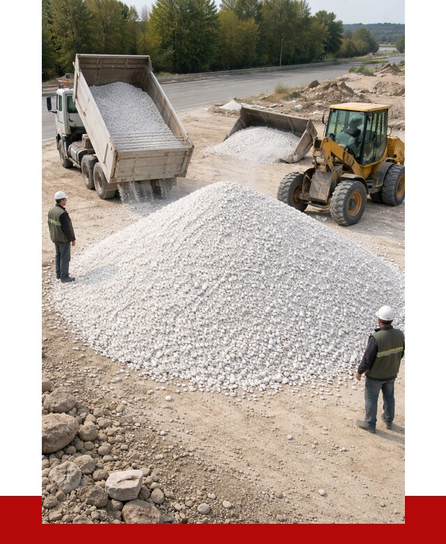 Белая мраморная крошка в Кореновске от 4353 р. с доставкой | ПРОНЕРУДКнв