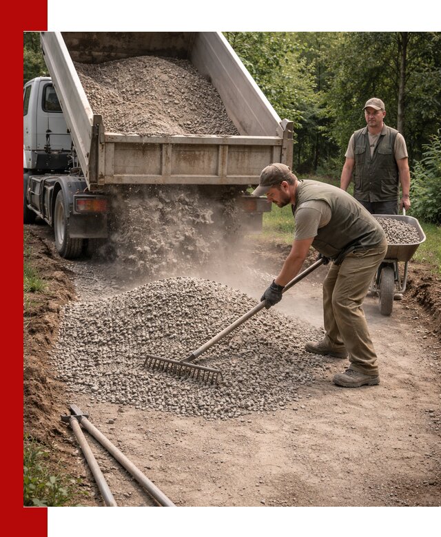 Каменная крошка для дорожек с доставкой в Кореновске