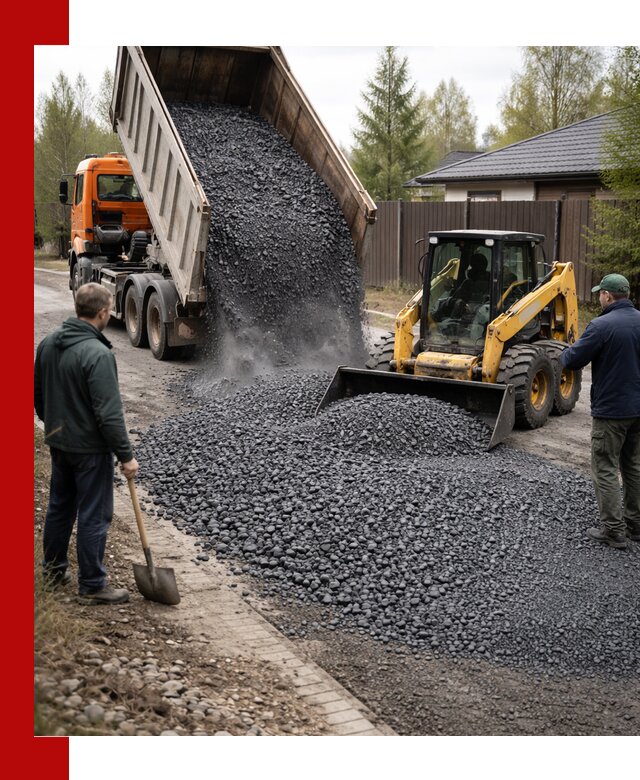 Крошка габбро с доставкой в Кореновске для строительных работ