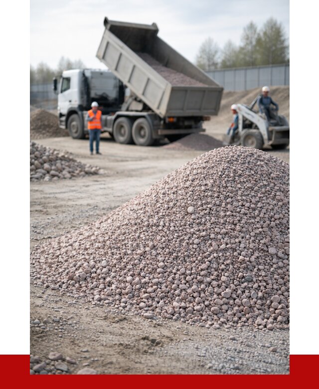 Крошка розовый гранит в Кореновске с доставкой от 4767 р. | ПРОНЕРУДКнв