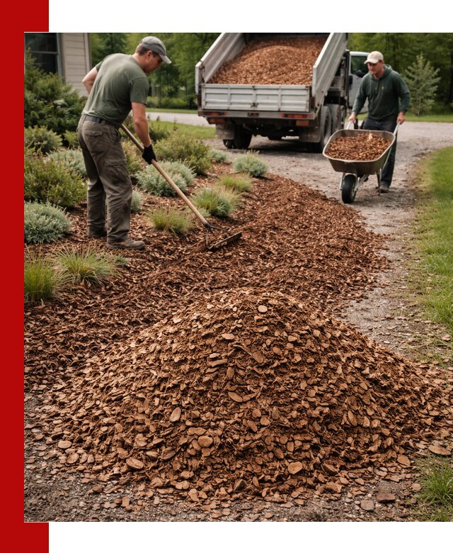 Крошка для мульчирования с доставкой в Кореновске