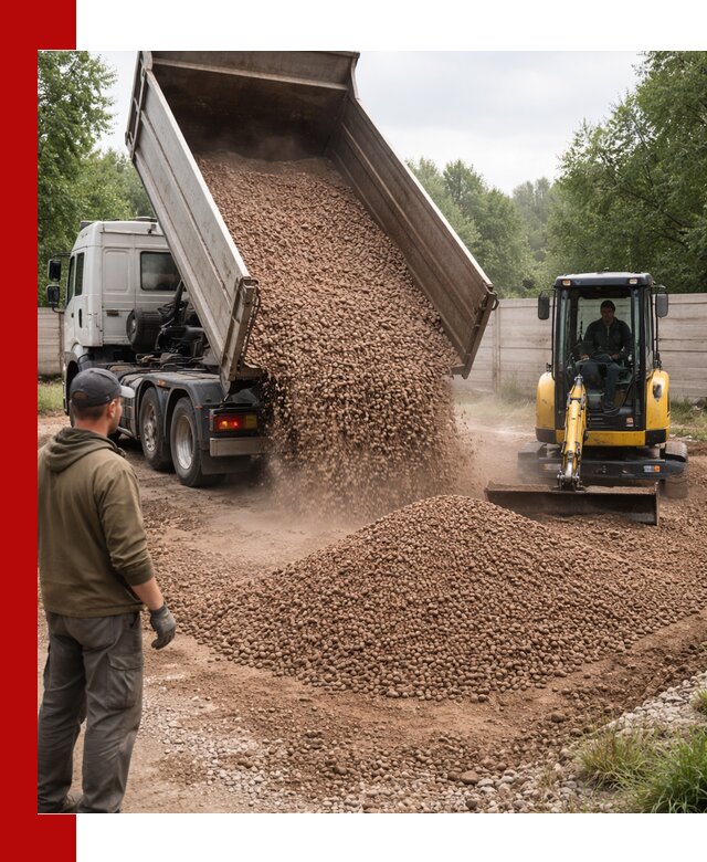 Доставка и продажа керамзита в Кореновске оптом и в розницу