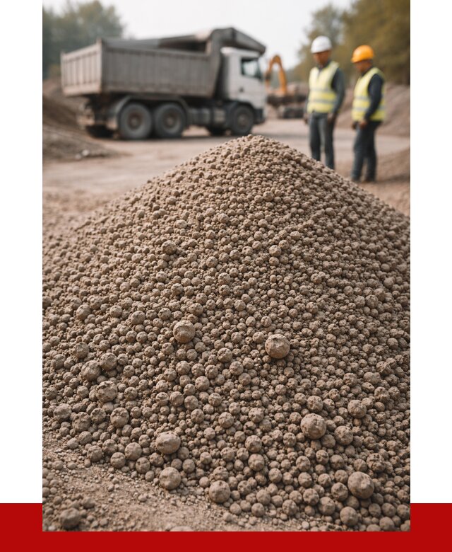 Керамзит фракция 0-5 в Кореновске от 4353 р. с доставкой | ПРОНЕРУДКнв