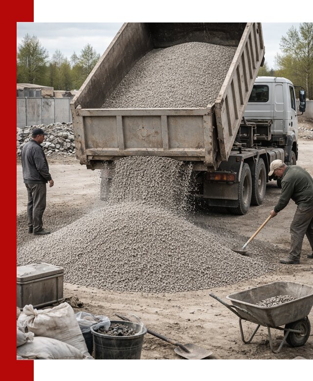 Керамзит фракция 0-5: доставка и продажа в Кореновске