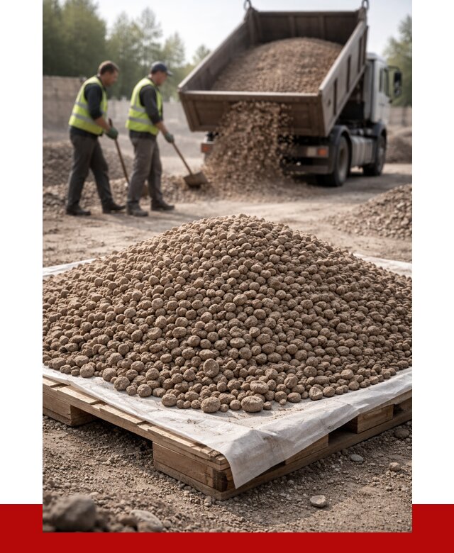 Керамзит фракция 5-10 в Кореновске от 4353 р. с доставкой | ПРОНЕРУДКнв