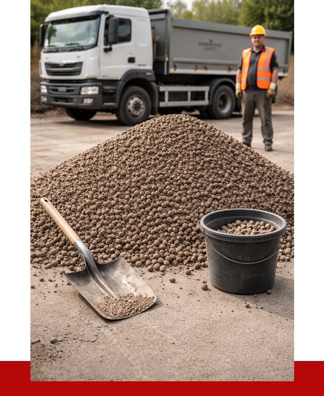 Керамзит фракция 10-20 в Кореновске от 4353 р. с доставкой | ПРОНЕРУДКнв