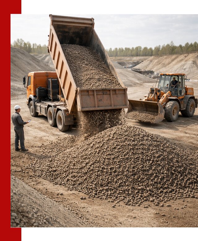 Керамзит фракция 20–40 доставка и продажа в Кореновске