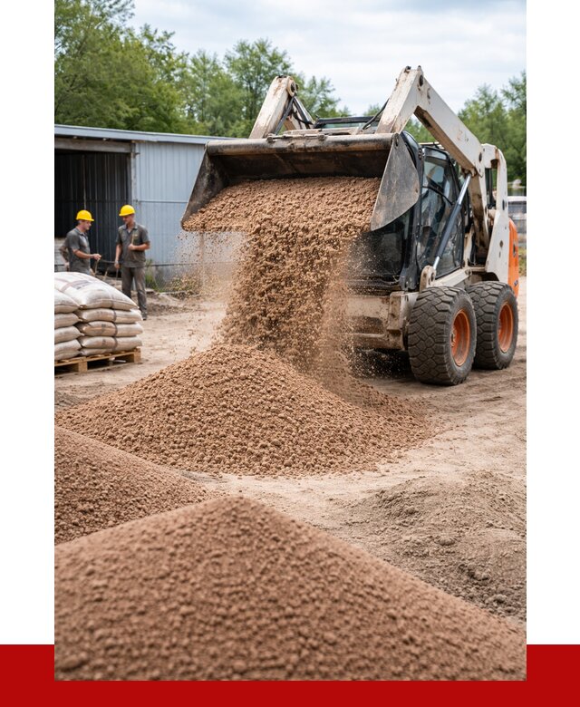 Керамзитовый песок в Кореновске с доставкой от 4664 р. | ПРОНЕРУДКнв