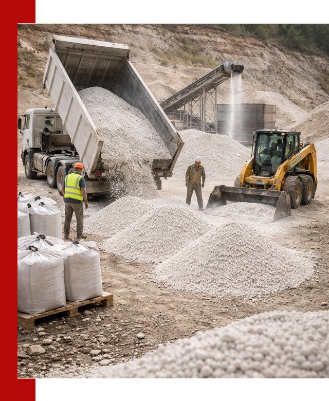 Доставка перлита в Кореновске для тепло-, звуко- и гидроизоляции