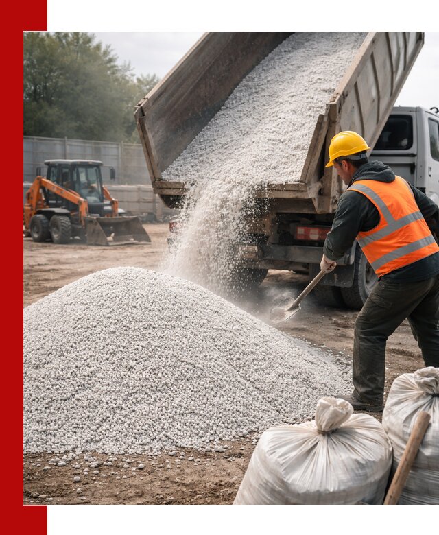 Доставка перлита вспученного в Кореновске оптом и в розницу