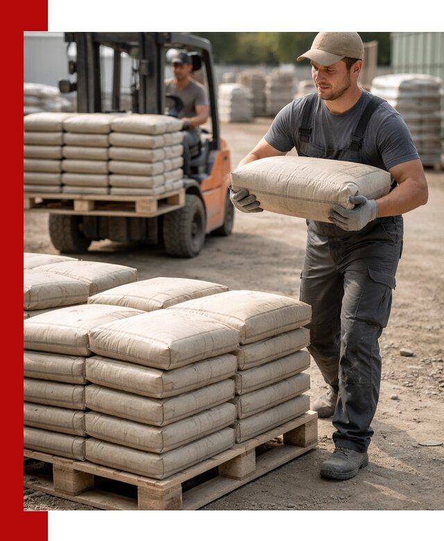 Доставка цемента в мешках оптом и в розницу в Кореновске