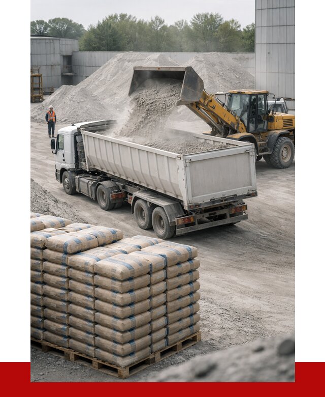 Купить цемент навалом в Кореновске от 5700 р. с доставкой | ПРОНЕРУДКнв