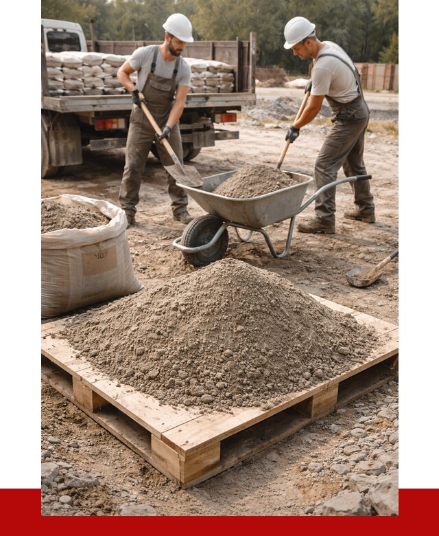 Цементно песчаная смесь М100 в Кореновске от 5389 р. за куб | ПРОНЕРУДКнв