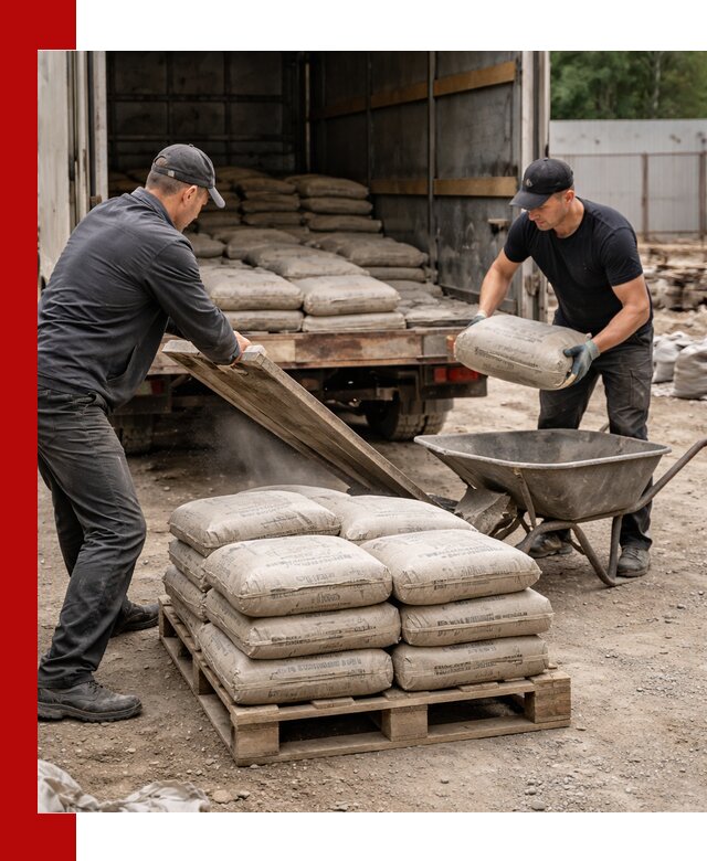 Пескобетон М300 с доставкой в Кореновске по выгодной цене