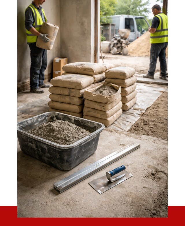 Купить сухую смесь для стяжки в Кореновске от 4664 р. | ПРОНЕРУДКнв