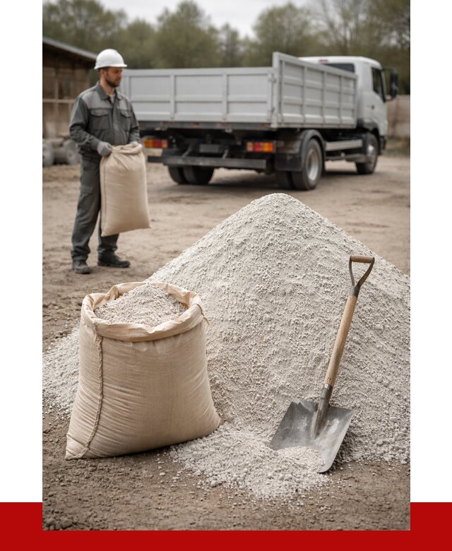 Купить доломитовая мука в Кореновске от 4664 р. за куб | ПРОНЕРУДКнв