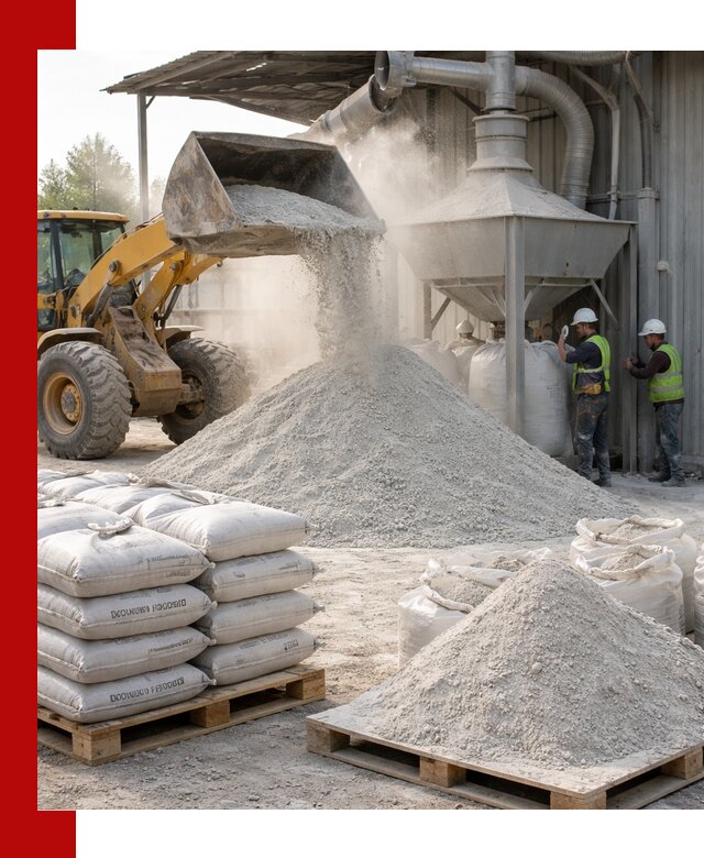 Доставка доломитовой муки в Кореновске оптом и в розницу