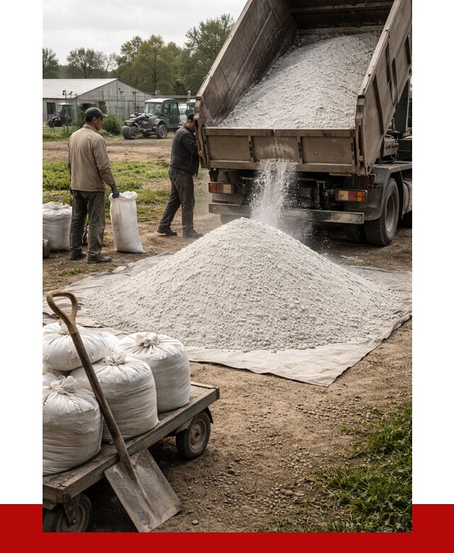Купить известняковая мука в Кореновске от 4353 р. за куб | ПРОНЕРУДКнв
