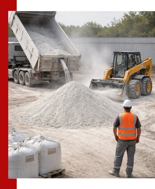 Доставка и продажа известняковой муки в Кореновске