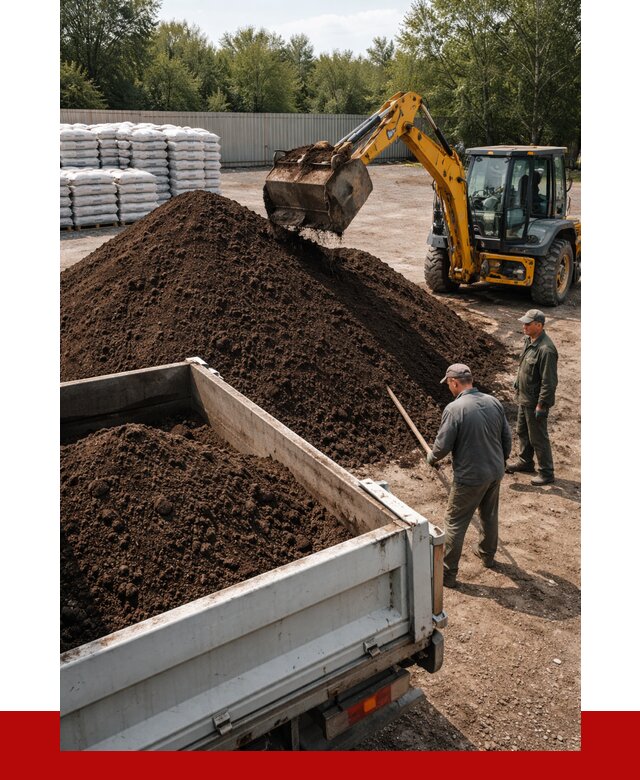 Растительный грунт с доставкой в Кореновске от 3316 р. | ПРОНЕРУДКнв