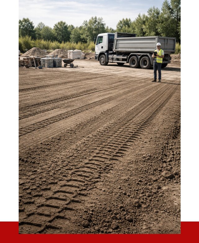 Планировочный грунт в Кореновске от 1555 р./куб с доставкой | ПРОНЕРУДКнв
