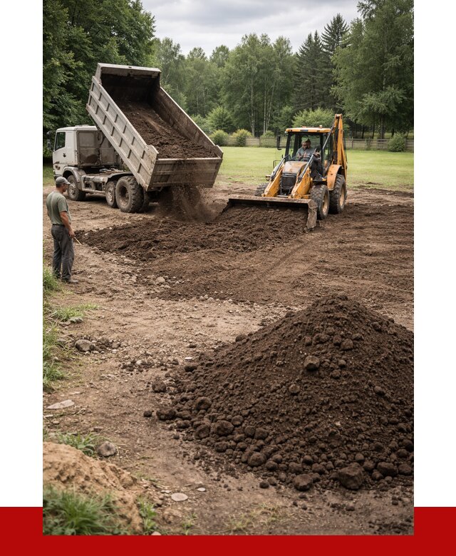 Грунт для выравнивания участка в Кореновске от 1244 р. | ПРОНЕРУДКнв