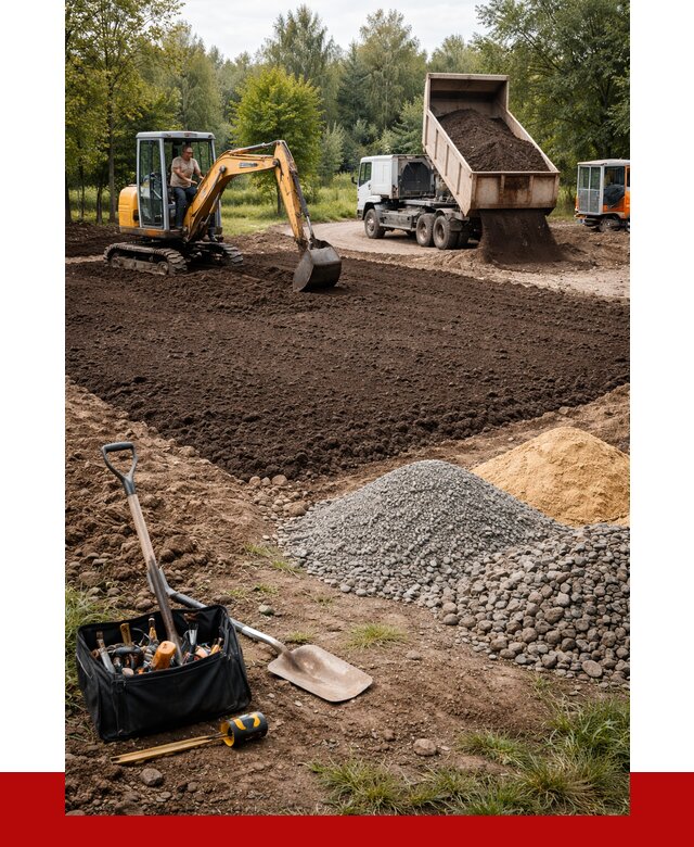 Купить грунт для отсыпки участка в Кореновске от 2591 р. | ПРОНЕРУДКнв