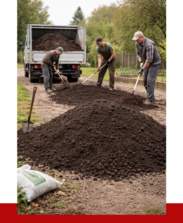 Купить землю для огорода в Кореновске от 3316 р./куб | ПРОНЕРУДКнв