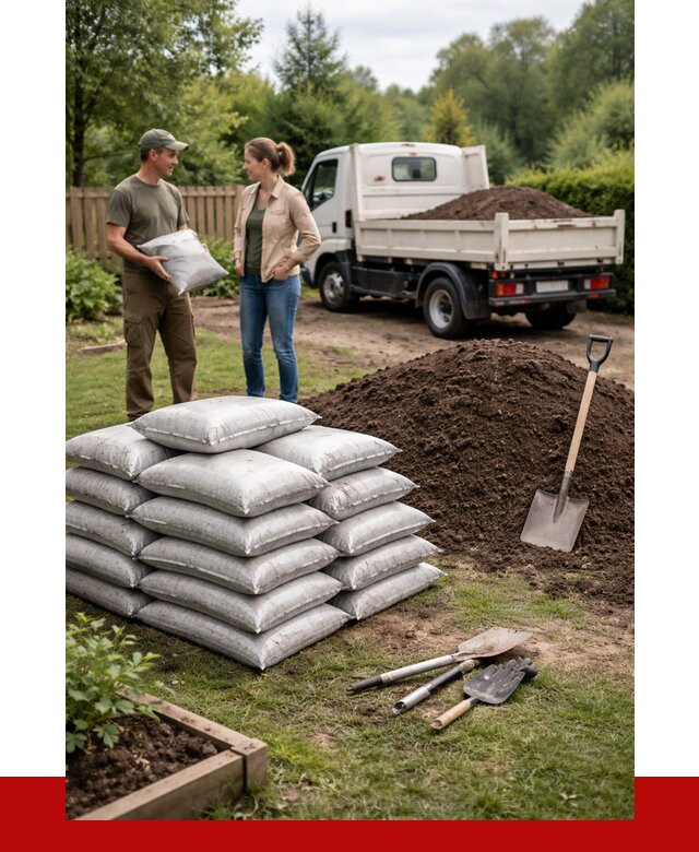 Садовая земля в Кореновске от 1244 р. с доставкой оптом | ПРОНЕРУДКнв