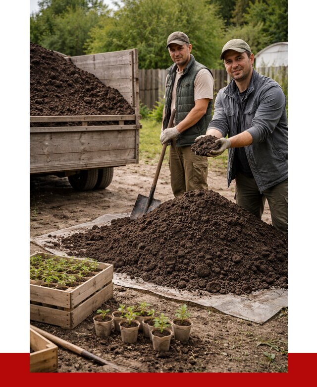 Грунт для рассады в Кореновске от 4353 р. с доставкой | ПРОНЕРУДКнв