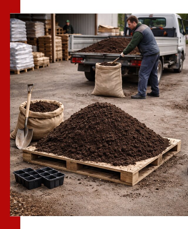 Грунт для рассады с доставкой в Кореновске — готовая почвосмесь
