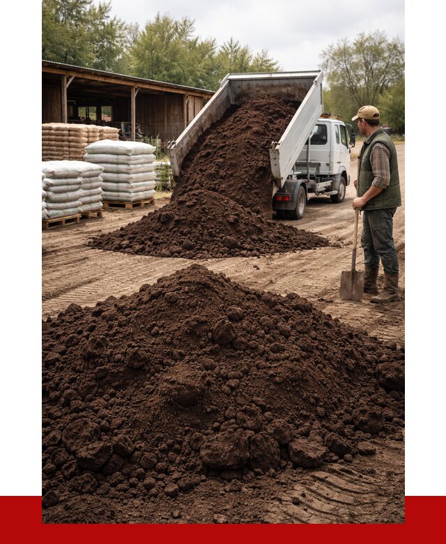 Купить торф с доставкой в Кореновске от 4353 р. за куб | ПРОНЕРУДКнв
