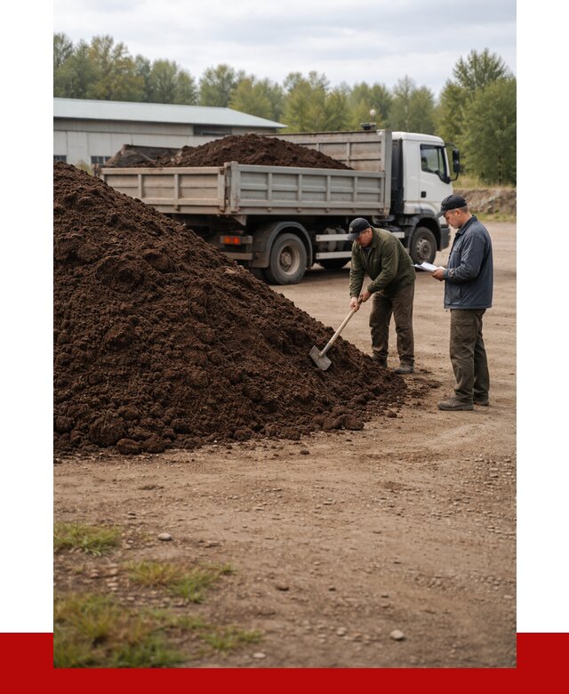 Кислый торф в Кореновске с доставкой от 1244 р. за куб | ПРОНЕРУДКнв