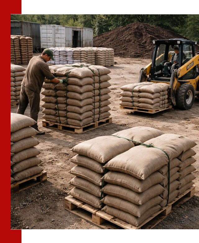 Доставка торфа в мешках по выгодным ценам в Кореновске