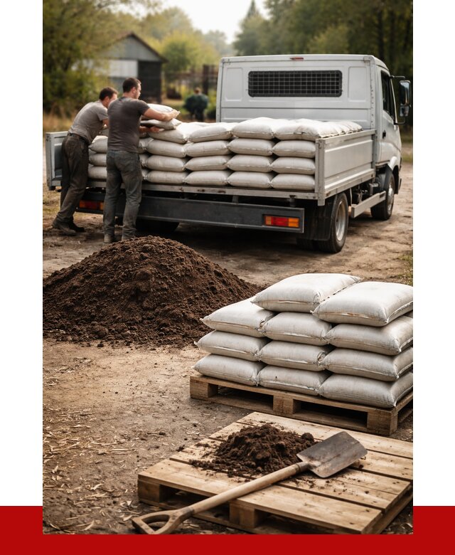 Купить торфогрунт с доставкой в Кореновске от 4975 р. | ПРОНЕРУДКнв