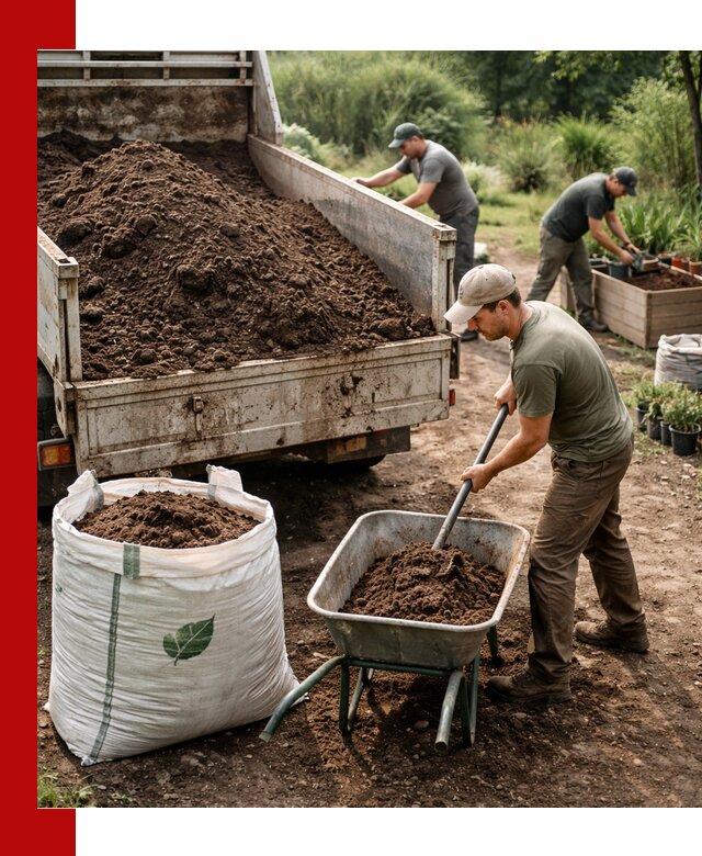 Купить почвосмесь для цветов с доставкой в Кореновске