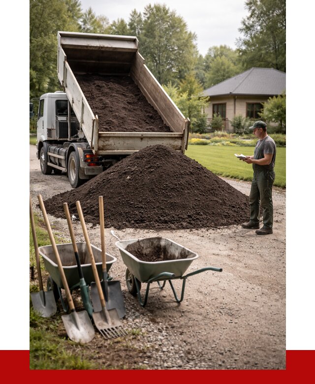 Купить чернозем с доставкой в Кореновске от 1866 р. | ПРОНЕРУДКнв